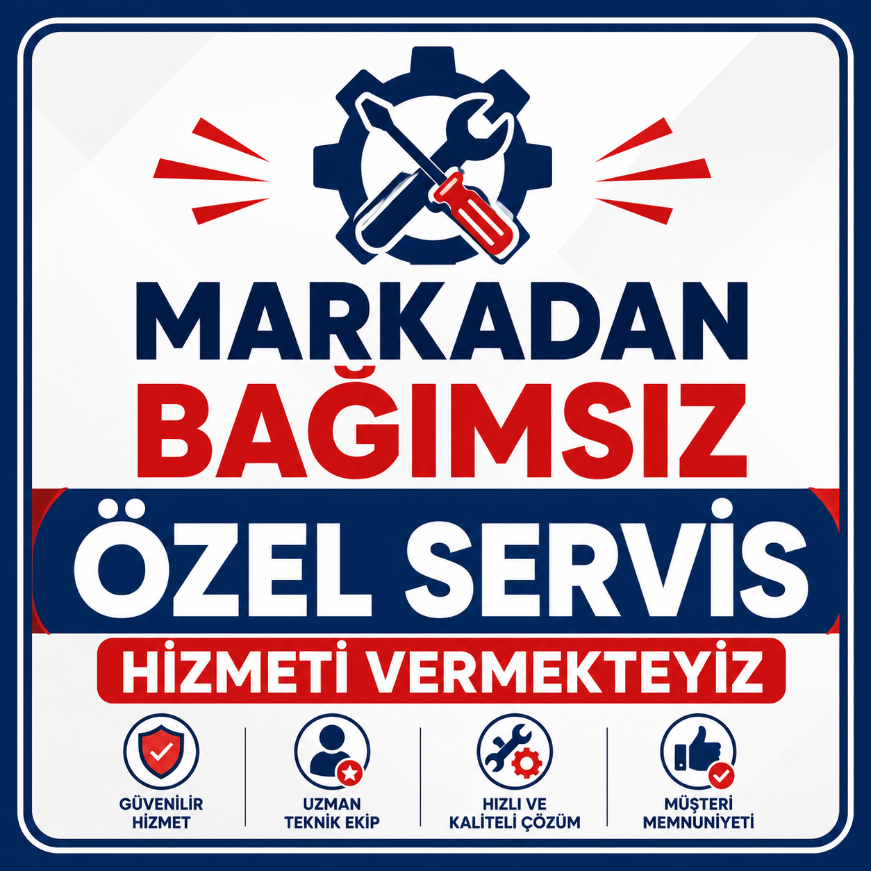 Yahşihan Demirdöküm Klima Servisi markadan bağımsız teknik servis